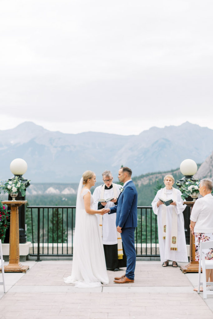 Wedding at Fairmont Banff Springs