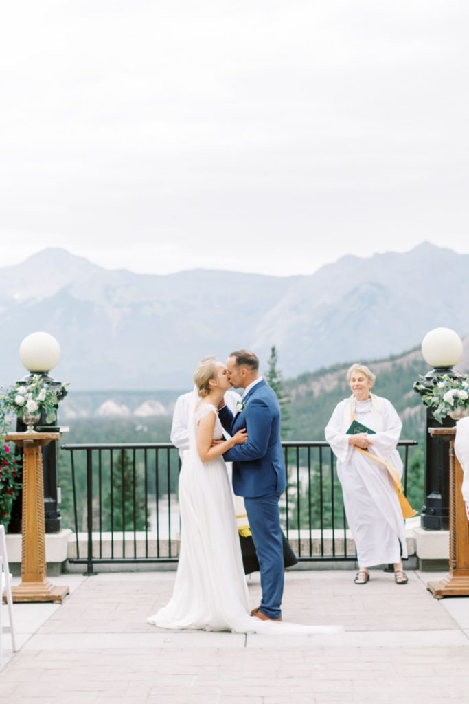 Wedding at Fairmont Banff Springs