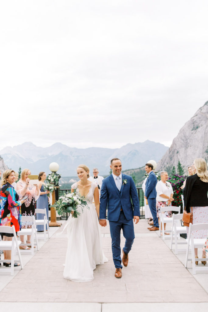 Wedding at Fairmont Banff Springs