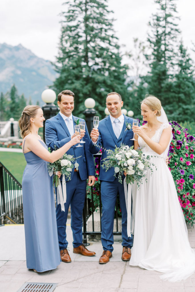 Wedding at Fairmont Banff Springs