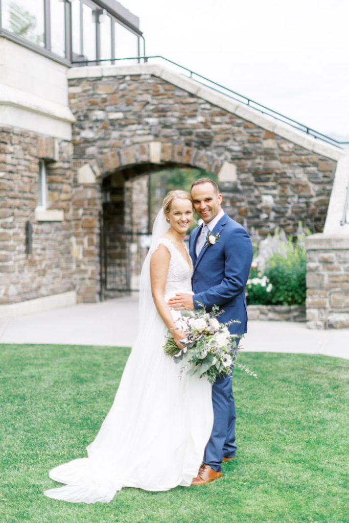 Wedding at Fairmont Banff Springs