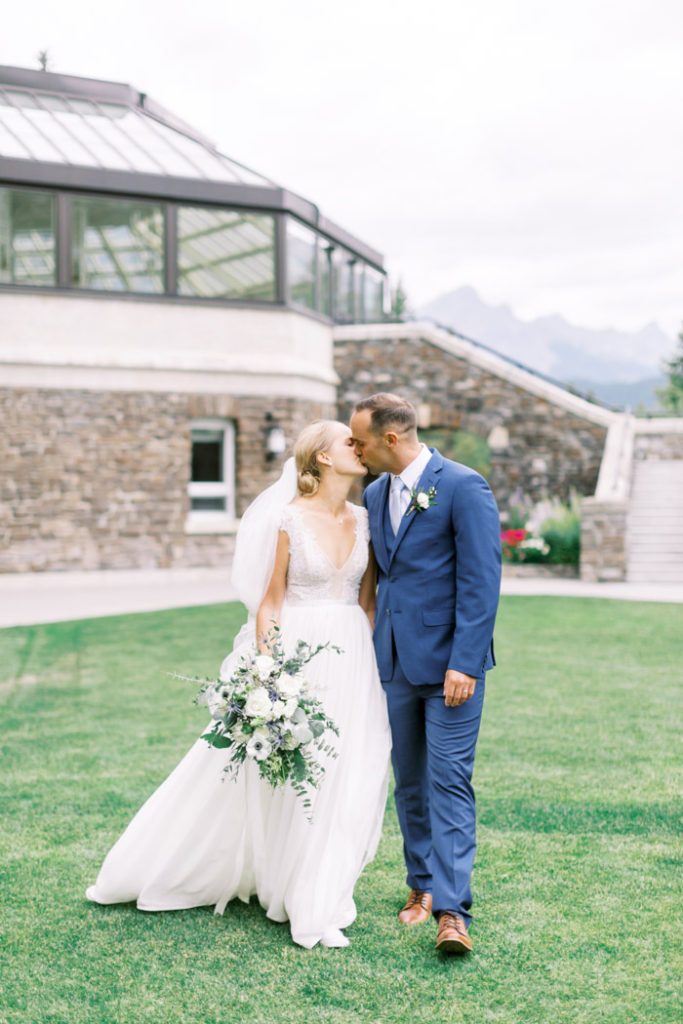 Wedding at Fairmont Banff Springs