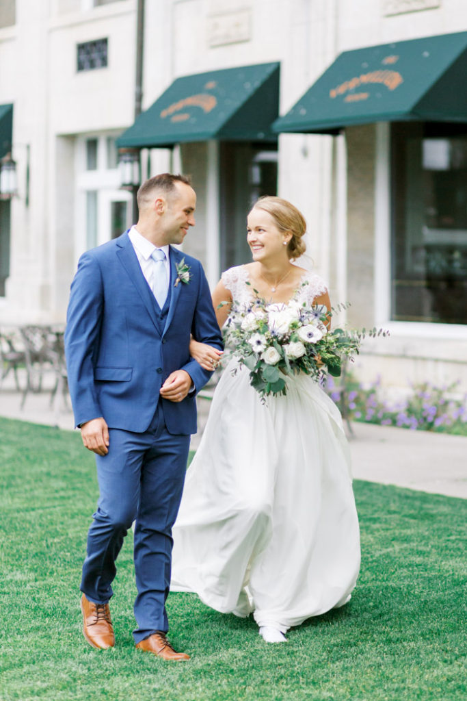 Wedding at Fairmont Banff Springs