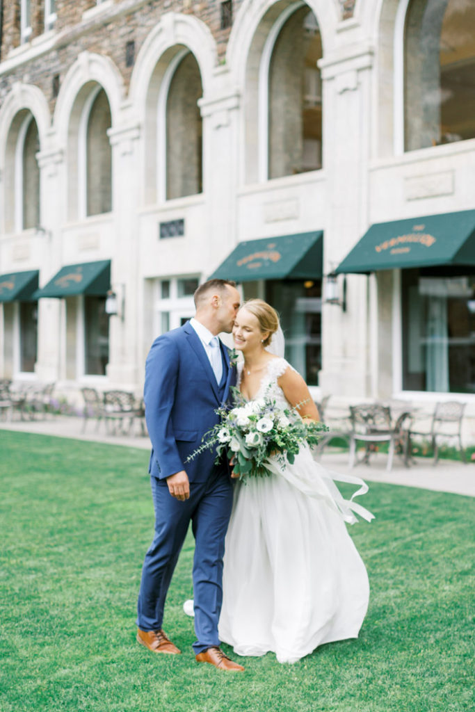 Wedding at Fairmont Banff Springs