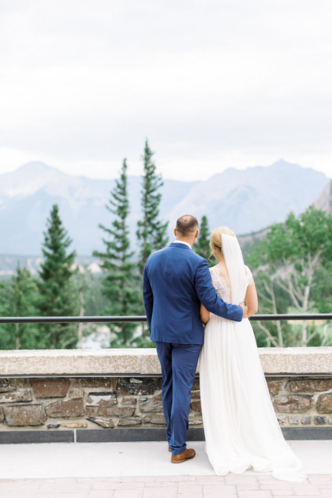 Banff Springs Hotel Wedding