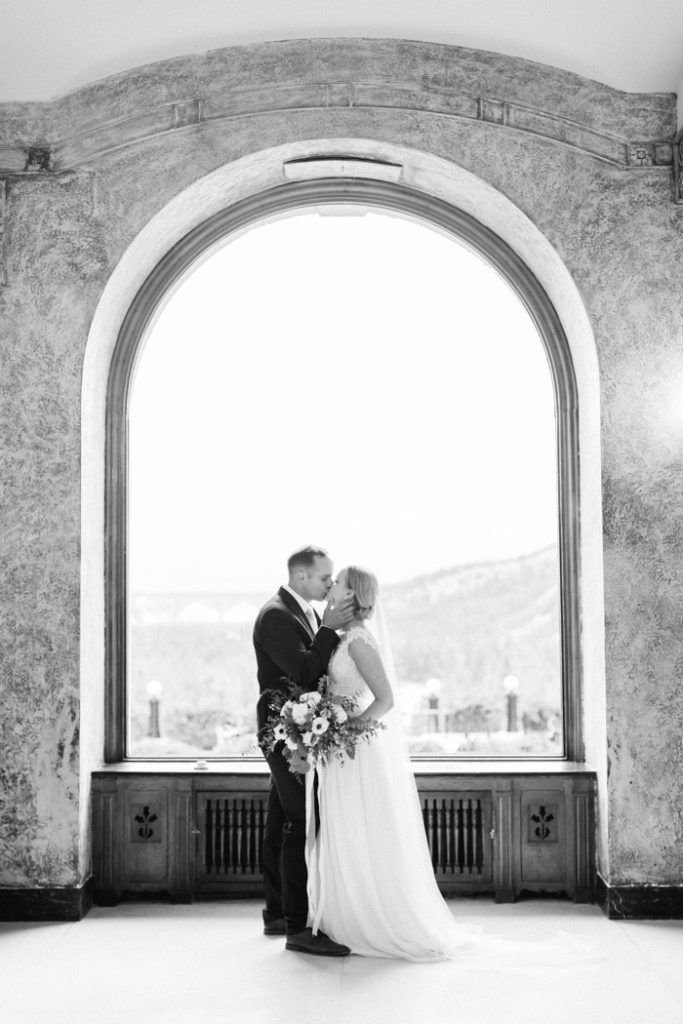 Wedding at Fairmont Banff Springs