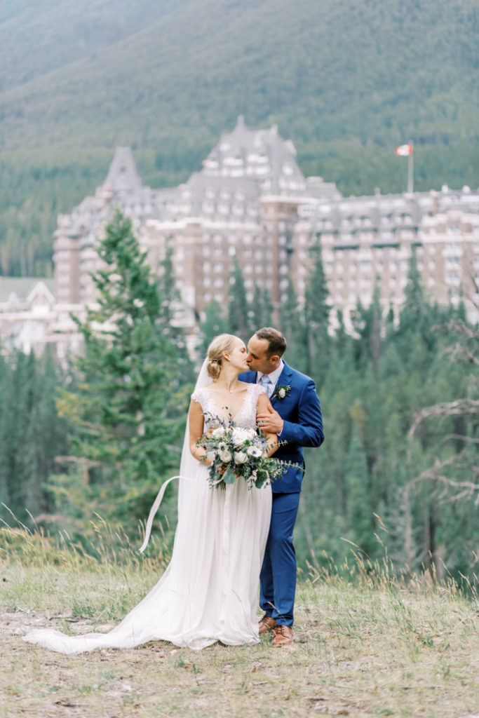 Banff Springs Hotel Wedding