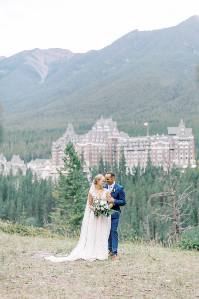 Wedding at Fairmont Banff Springs