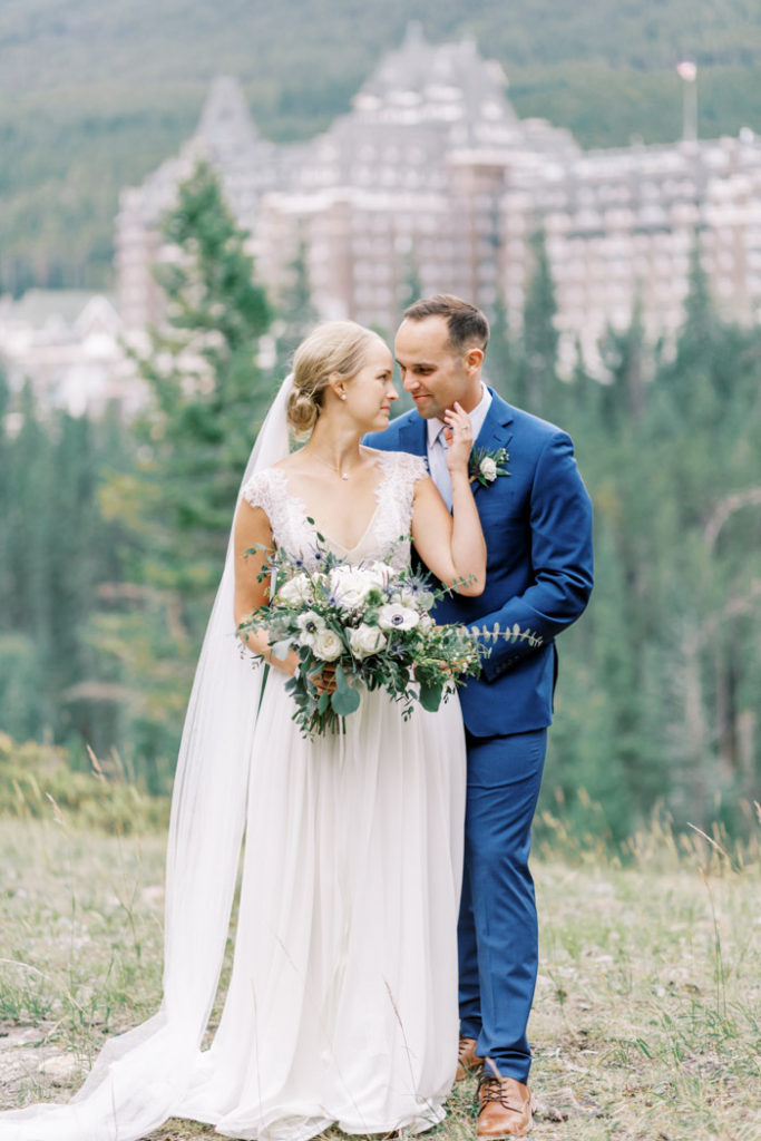 Banff Springs Hotel Wedding