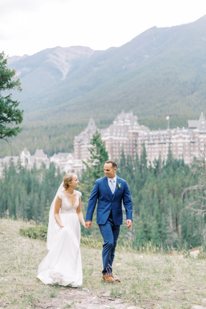 Banff Springs Hotel Wedding