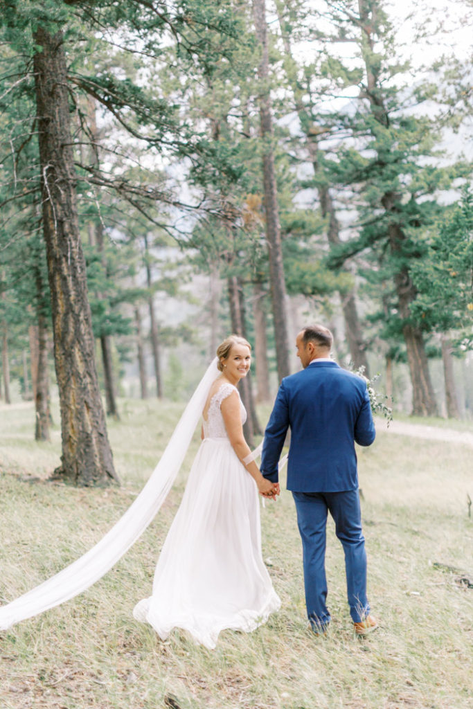 Banff Springs Hotel Wedding