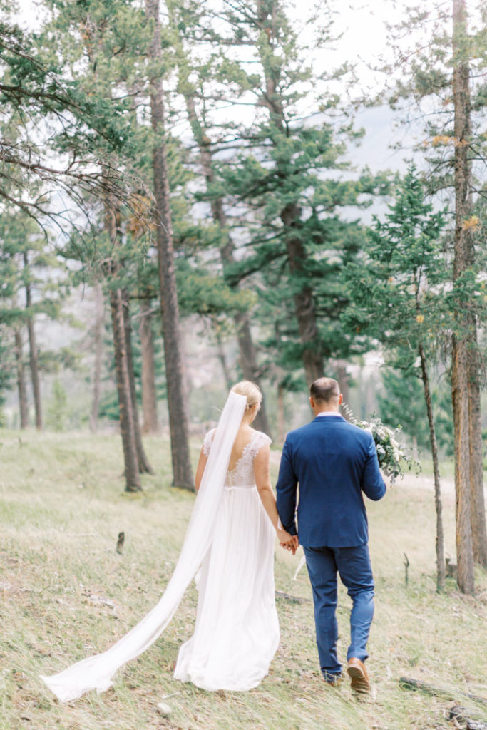 Wedding at Fairmont Banff Springs