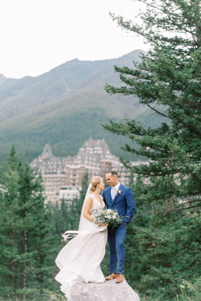 Wedding at Fairmont Banff Springs