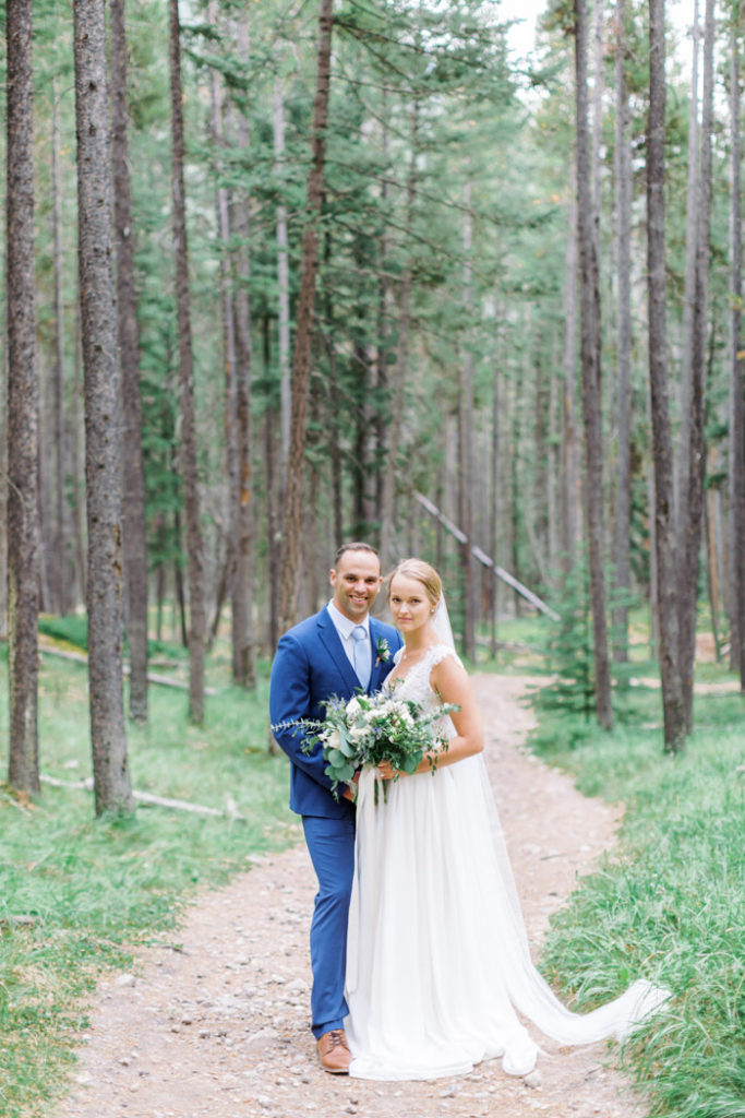 Banff Springs Hotel Wedding