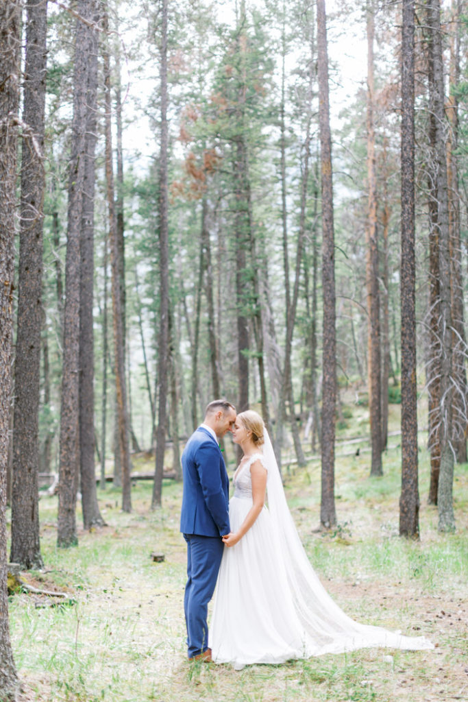 Banff Springs Hotel Wedding