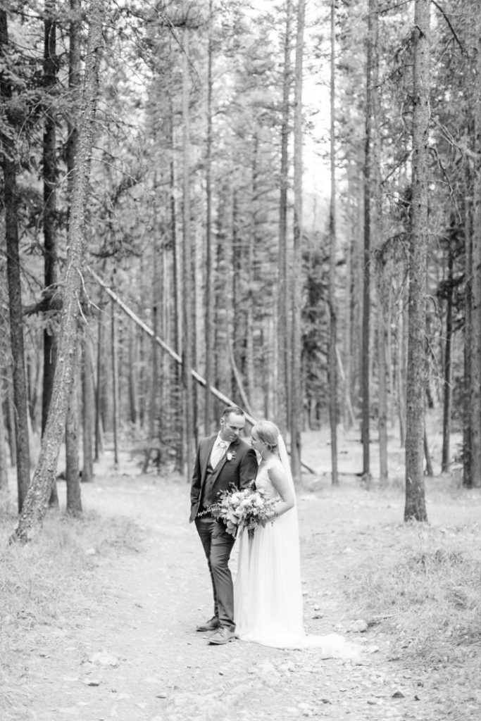 Banff Springs Hotel Wedding