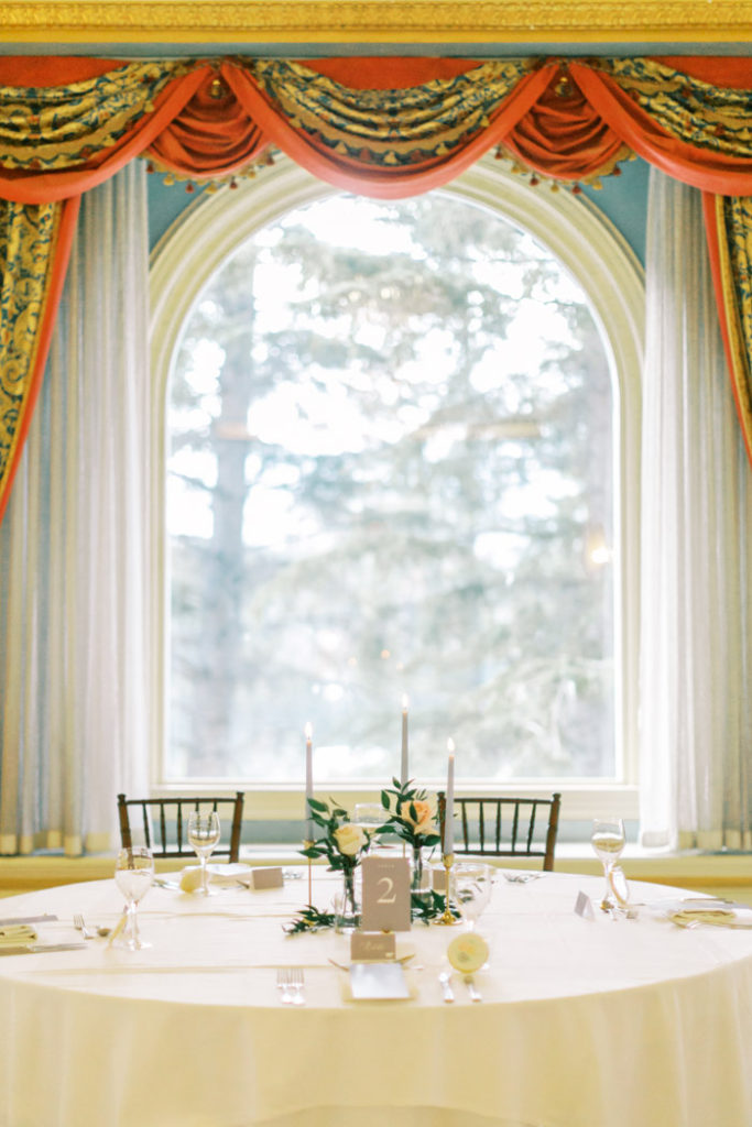 Cascade Room Banff Springs Hotel