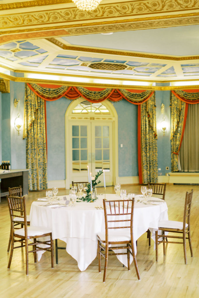 Cascade Room Banff Springs Hotel