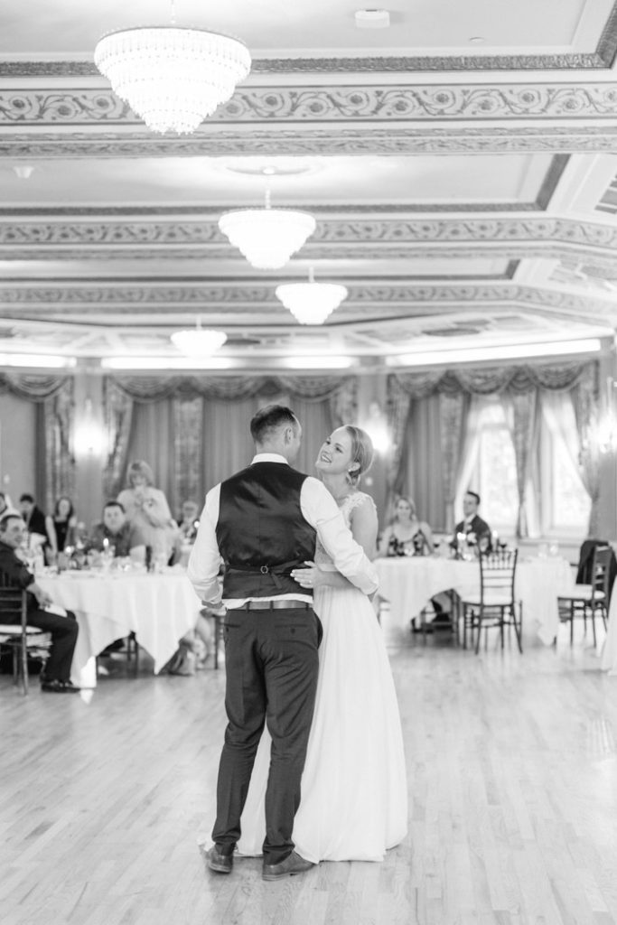 Wedding in the Cascade Room Banff Springs