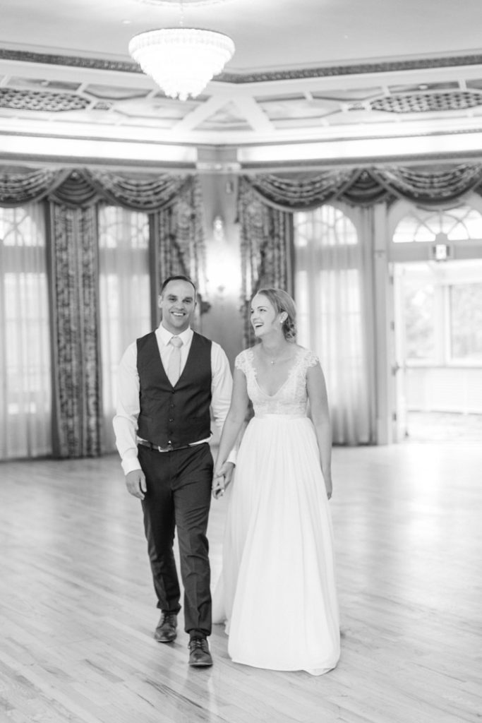 Wedding in the Cascade Room Banff Springs