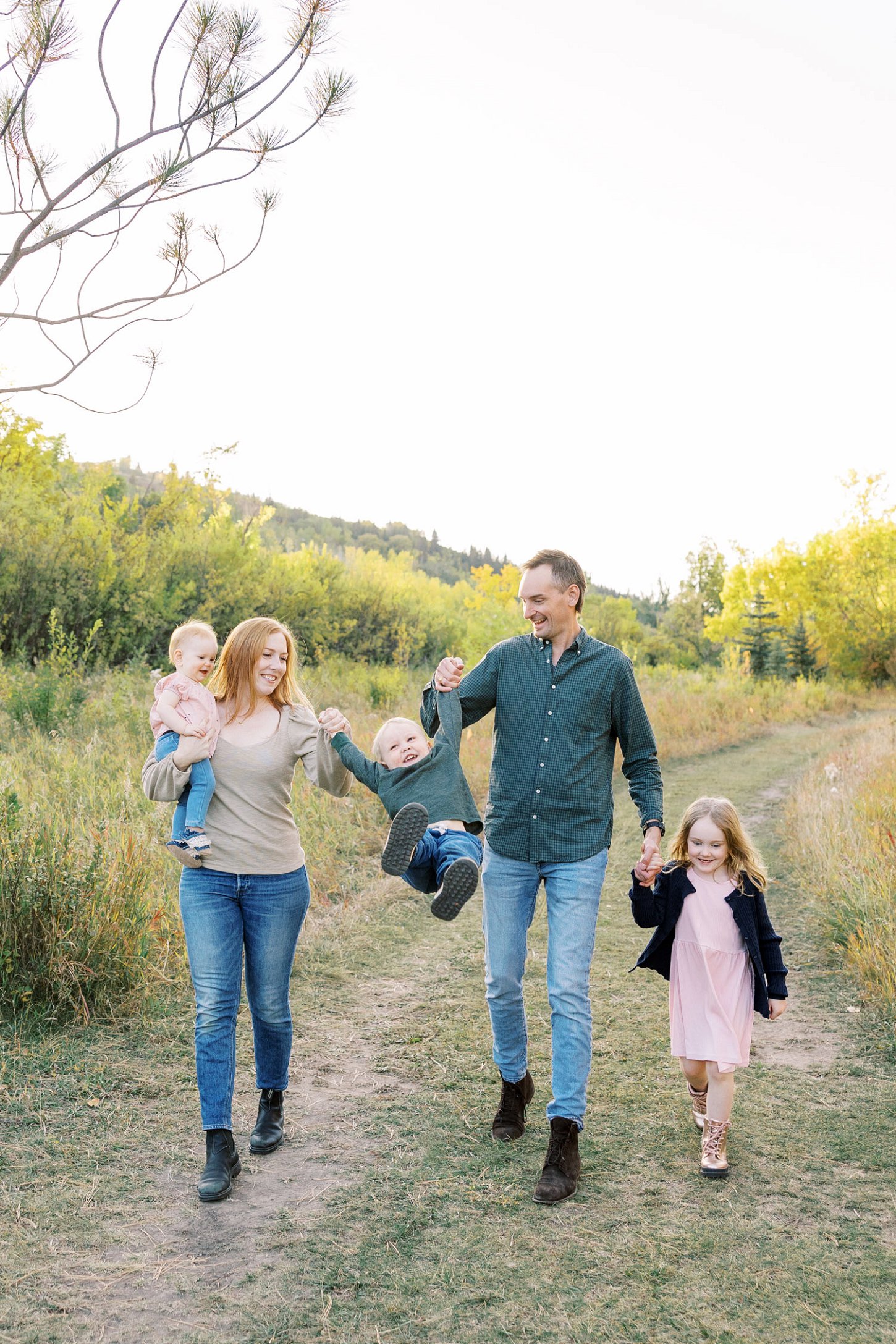 Family Session at Edworthy Park