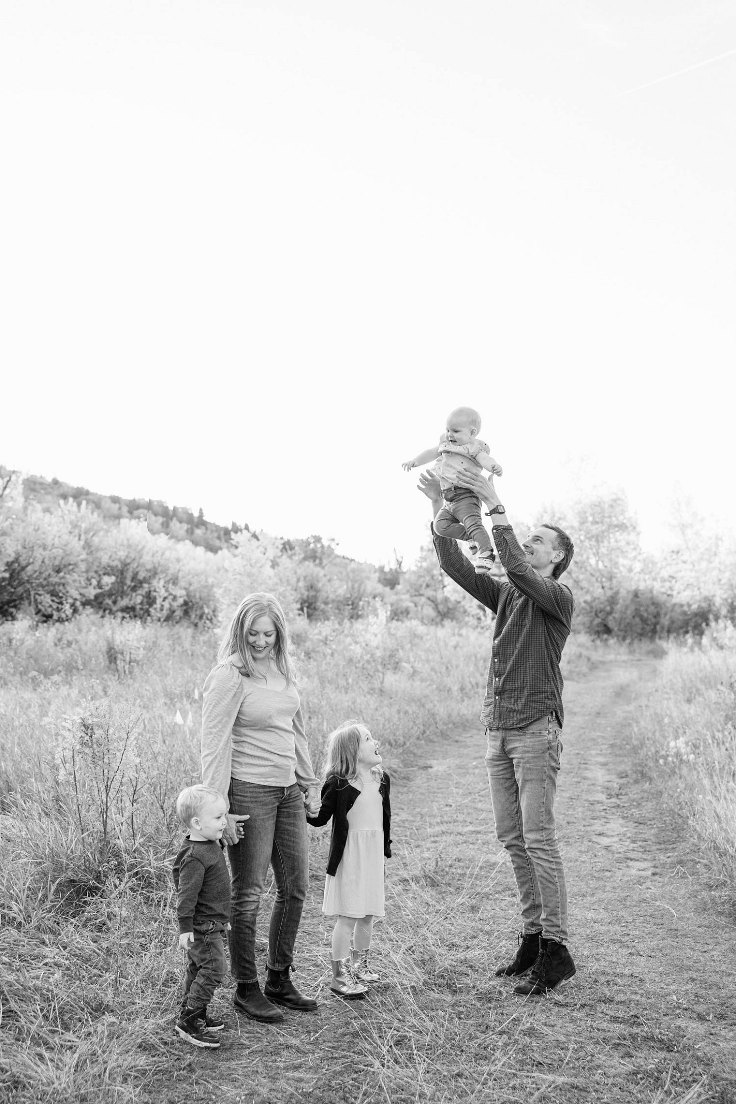 Family Session at Edworthy Park