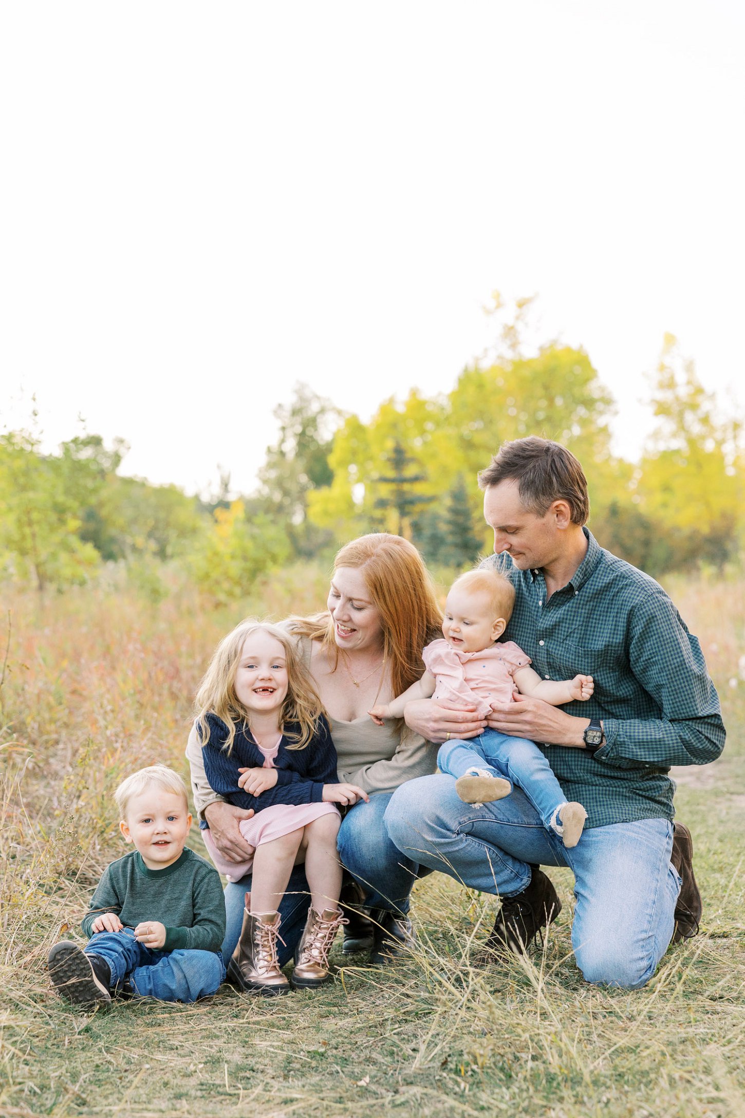 Family Session at Edworthy Park