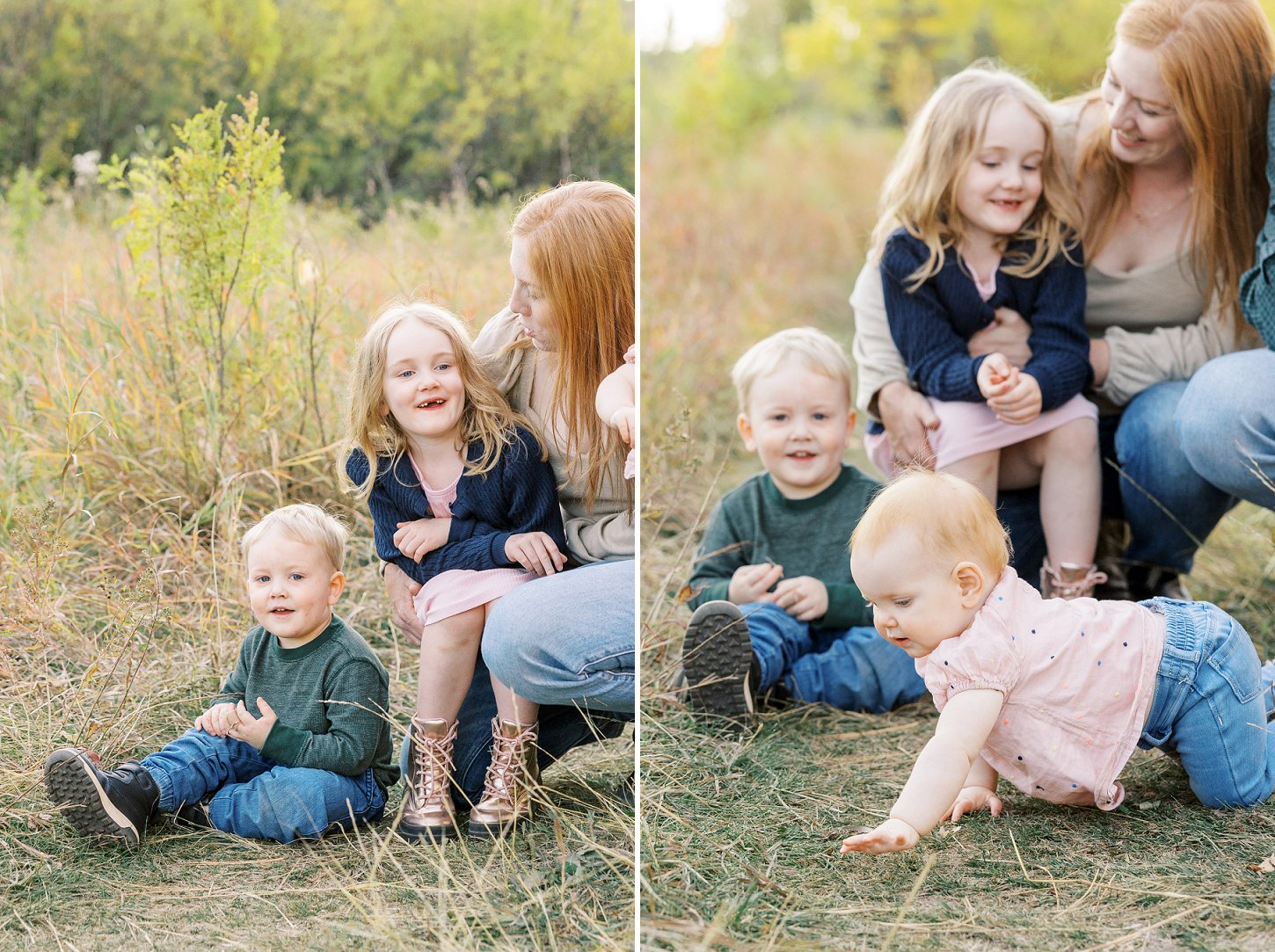 Family Session at Edworthy Park