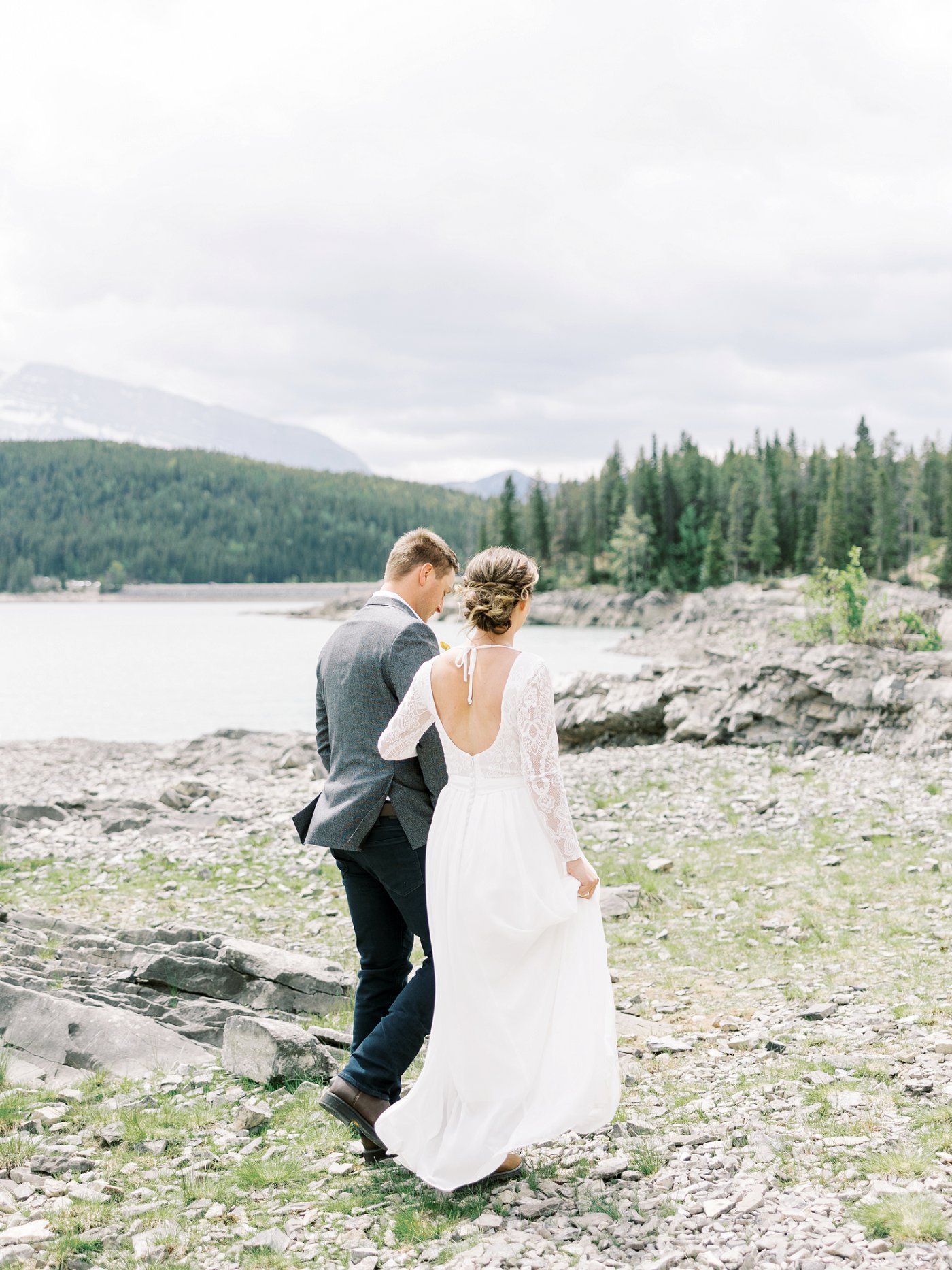 Banff elopement photographer