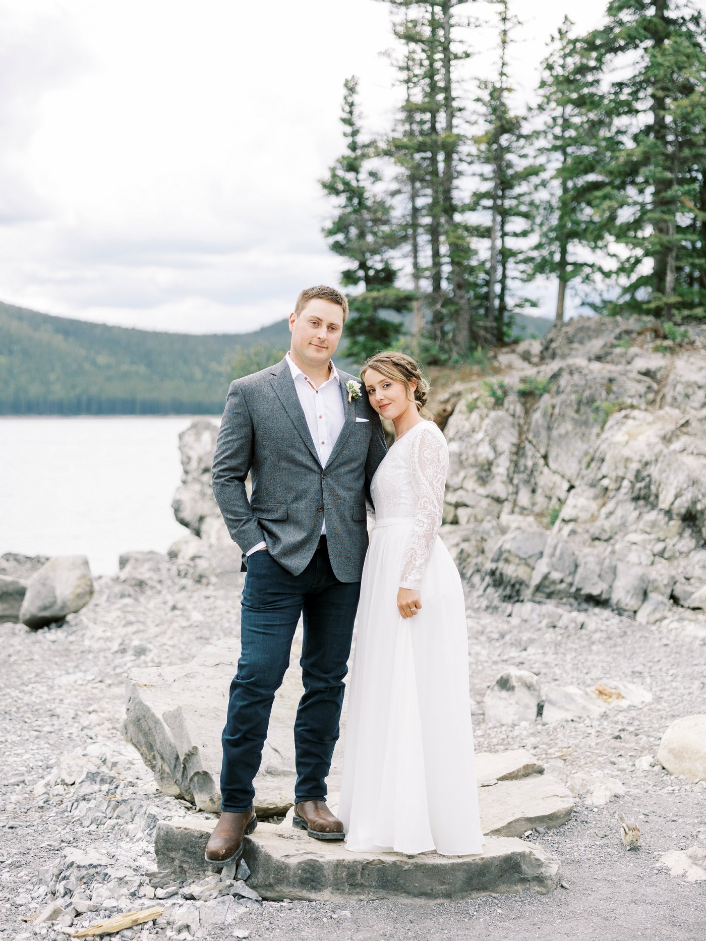 elopement in banff national park