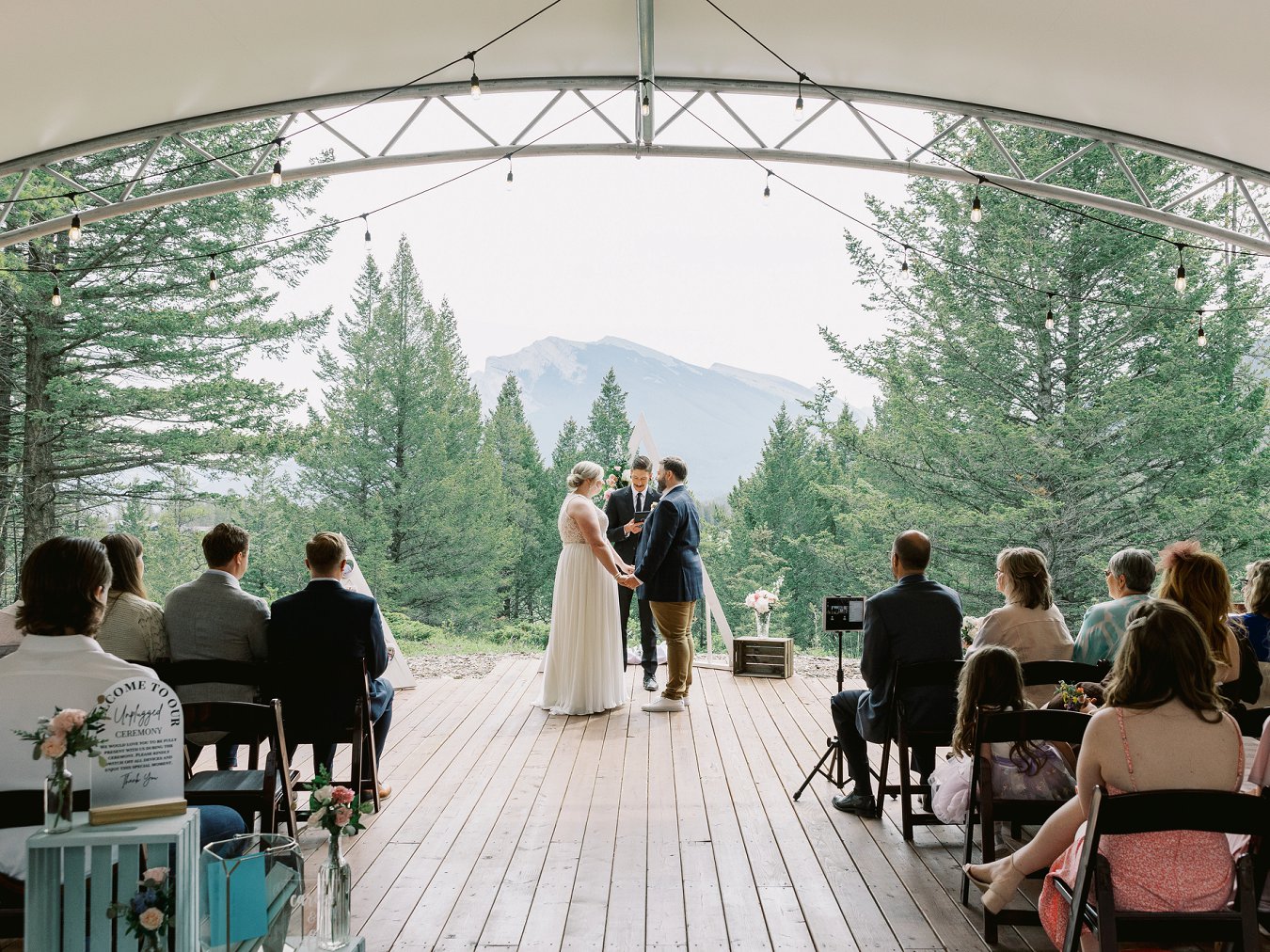 Wedding at Stewart Creek Golf