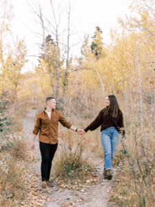 Fall Anniversary Session Calgary